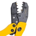 Deli Terminal Crimpe r/ Tang Crimping Metal Dalam 6 Ukuran DL-L2