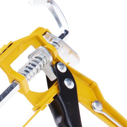 Deli Caulking Gun / Tembakan Lem Silikon 9 Inch Daya Hisap Kuat DL2360