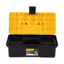 Deli Tool box / Kotak Perkakas Plastik 12" Tahan lama 2 Tingkat DL6211