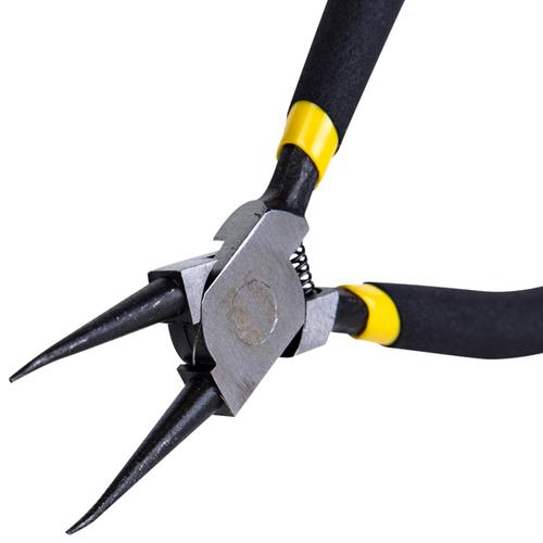Deli Straight Bent Pliers / Tang Penjepit Lurus 5/7" Perkakas DL03X1