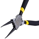 Deli Straight Bent Pliers / Tang Penjepit Lurus 5/7" Perkakas DL03X1