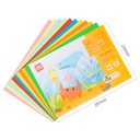 Deli Paper Craft / Origami Kertas Lipat Ukuran A4 100Lembar 7482X