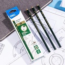 Deli Graphite Pencil / Pensil Kayu 2B Isi 12pcs Kualitas Bagus EC88
