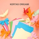 Deli Paper Craft / Origami Kertas Lipat 100 Lembar Dengan 2 Warna 640X