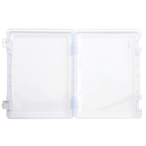 Deli Box File / Box Penyimpan Kertas File Dokumen Transparant 5702