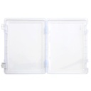 Deli Box File / Box Penyimpan Kertas File Dokumen Transparant 5702