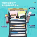 Deli Storage Bag / Tempat Penyimpanan Barang 9Sekat Untuk Meja 72364
