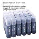 Deli Nusign Glue Stick/Lem Stick 15g Cepat Kering Kemasan Hitam NS193