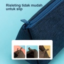 Deli Pencil Pouch/Tempat Pensil Penyimpanan Besar design simple 670XX
