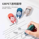 Nusign Correction Tape/TipX Kertas 6mm Tidak Mudah Robek Random NS156