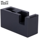 Nusign Tape Dispenser / Tempat Lakban Non Slip Pisau Tajam NS121