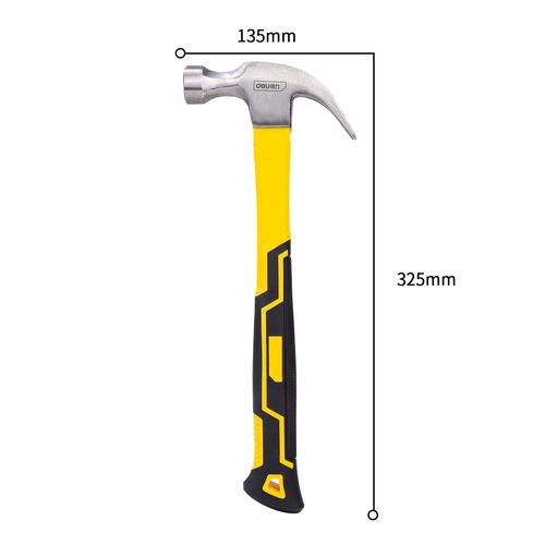 Deli Claw Hammer / Palu Kambing 16oz 45# Steel DL5002