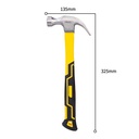 Deli Claw Hammer / Palu Kambing 16oz 45# Steel DL5002