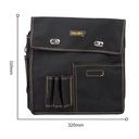 Deli Tool Bags / Tas Perkakas 32x11x31cm Bahan Kanvas Tahan Lama DL-P6