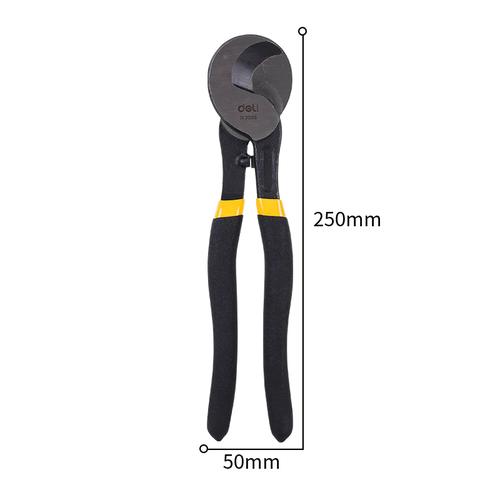 Deli Cable Cutter /Tang Potong Kabel 10inch High-carbon Steel DL20138