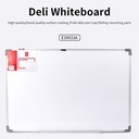 Deli Whiteboard Papan Tulis Putih 450×2600mm 48IN×96IN E39032A