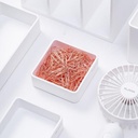 Deli office paper clip Klip Kertas Rose Gold 78501