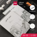 Deli Buku Gambar & Sketsa B5 25,2x17,9cm Vertikal 40 halaman 73628