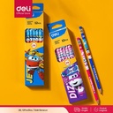 Deli Graphite Pensil 2B Karakter Super Wings(random) 12pcs/Box EU53500