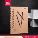 Deli 7697 sketchbook painting book