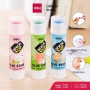 Deli Stik Lem / Glue Stick - 3C, 1pc, Motif Kartun E7165A