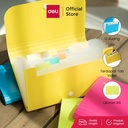 Deli E5561 Expanding File/Expanding File - Expanding File Snap A6 13P