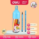 Deli EC10506 Felt Pen Washable 1.0mm 12C / Spidol Mudah di Hapus