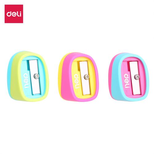 Deli ER00903 1-hole Sharpener φ8mm 3C / Rautan 1 Lubang 8 mm