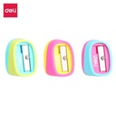 Deli ER00903 1-hole Sharpener φ8mm 3C / Rautan 1 Lubang 8 mm