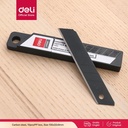 Deli E78000 Cutter Blade / Isi Cutter 1 Box ( 10 Pcs )