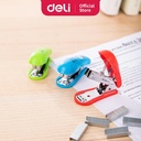 Deli E0253 School Stapler/Hekter-Mini Stapler #10 w/staples 3C