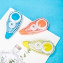 Deli E8137 Tip X-Correction Tape w/cap Long 5mm12m-Kuning