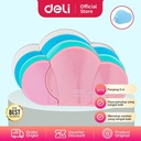 Deli EH20501 Tip X-Film-base Correction Tape w/cap 5mm5m-Pink