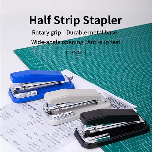 Deli Rotary Stapler Staples Putar 24/6 & 26/6 25 lembar E0414