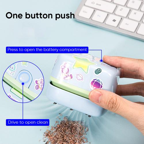 Deli Desktop Cleaner Pembersih meja kerja bisa membersihkan debu 18885