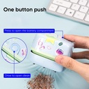 Deli Desktop Cleaner Pembersih meja kerja bisa membersihkan debu 18885