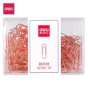 Deli office paper clip Klip Kertas Rose Gold 78501