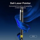 Deli Laser Pointer Pen Pointer Presentasi 650 NM 3933