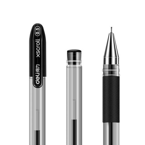 Deli Pulpen Gel 0.5 mm 3 warna S55