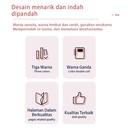 Deli buku Agenda A5/B5 60 Halaman Landscape 3 warna 2420X