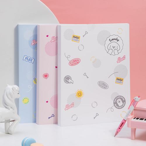 Deli Display Book / map file A4 30 Halaman PP shell 72493