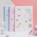 Deli Display Book / map file A4 30 Halaman PP shell 72493