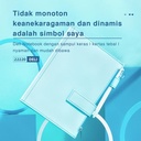 Deli Organizing Notepad 32K 96 Halaman 22220