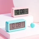 Deli Jam Alarm Digital dilengkapi pengatur suhu Layar LCD 8826