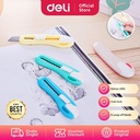 Deli Cutter Sekolah ,Design untuk Anak Anak ,Silet 55mm 2024