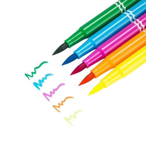 Deli felt Pen Lembut,48 Warna ,Mudah Dibersihkan Dengan Air 70687