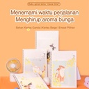 Deli Notebook Buku Catatan Spiral B5 60lembar LB560
