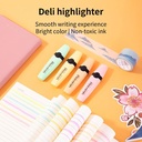 Deli Highlighter macaron 4warna 1.5mm EU356