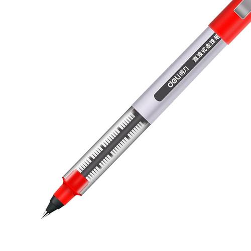 Deli Balpen 0.5mm ujung tumpul , cepat kering,halus untuk menulis S656
