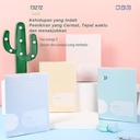 Deli Notebook A5 72 Lembar dengan pinggiran plastik T3272